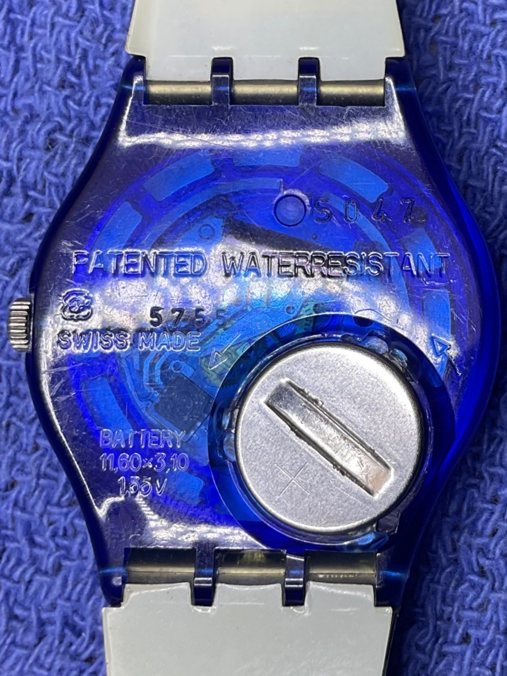 Swatch Amour Total Watch in great condition - Picture 10 of 15